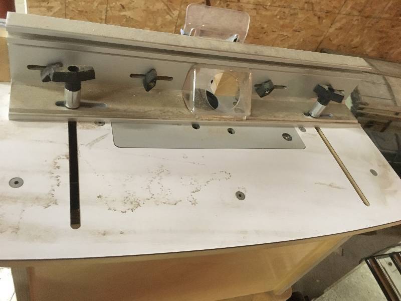 Bench Dog Router Table