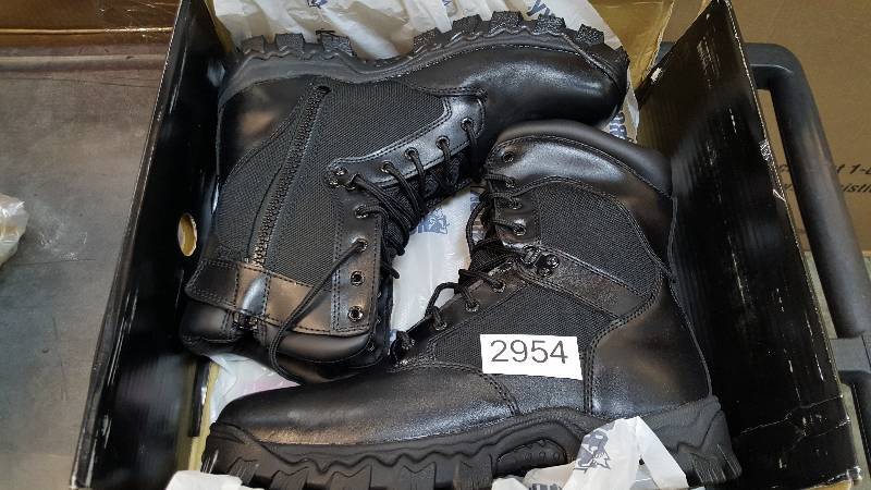 lot 2954 image: Rocky Mens Alpha Force 8 Duty Boot  Boots - Size 12 Wide