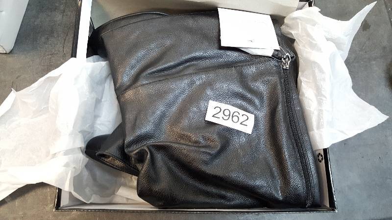 lot 2962 image: Fergalicious Womens Rookie Wide-Calf Slouch Boot  Boots - Size 12 M