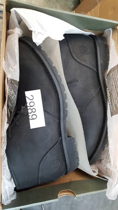 lot 2989 image: Timberland Mens Grantly Chukka Boot  Boots Black - Size 10