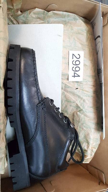 lot 2994 image: EASTLAND MENS BROOKLYN BOOT  BOOTS Black - Size 7