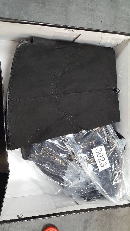 lot 3023 image: Fergalicious Womens Bata Wide-Calf Over-the-Knee Boot  Boots Black - Size 9
