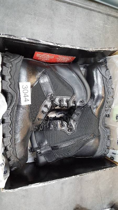 lot 3044 image: Rocky Mens Alpha Force 8 Duty Boot  Boots Black - Size 13 Wide