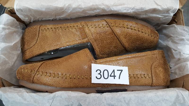 lot 3047 image: Bobs from Skechers Womens Rain Dance Casual Shoe  Shoes Color - Chestnut Size - 9 12