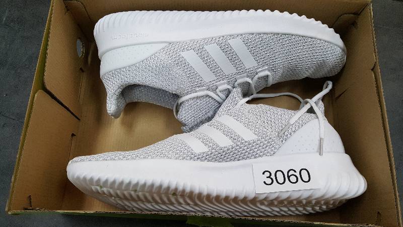 lot 3060 image: adidas NEO Mens Cloudfoam Ultimate Running Shoe  Shoes Color - White Size - 11.5
