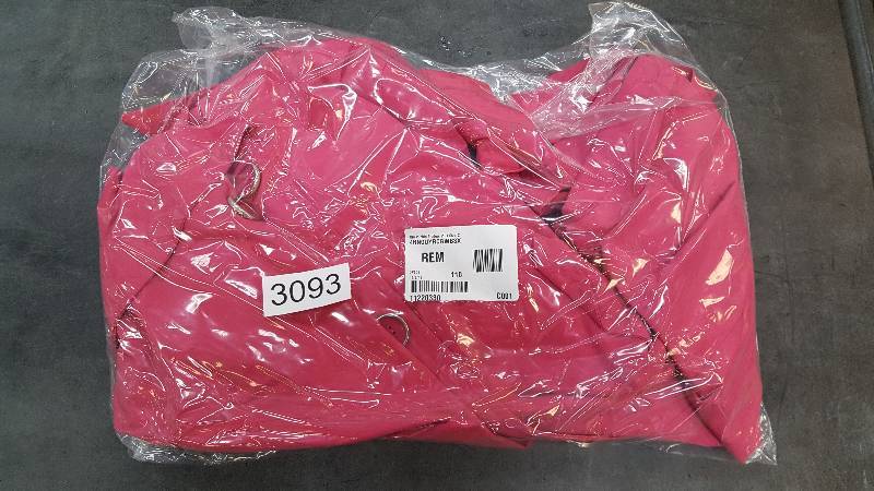 lot 3093 image: Old Pueblo Traders Plus Size Classic Short Trench Coat  Jacket Color - Rose Size - 3X