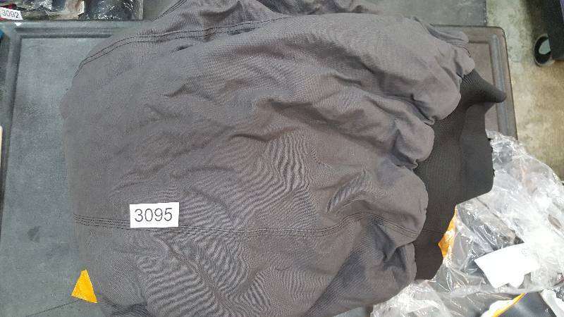 lot 3095 image: Berne Mens BigTall Hooded Modern Jacket  Coat Color - Titanium Size - Tall 5XL