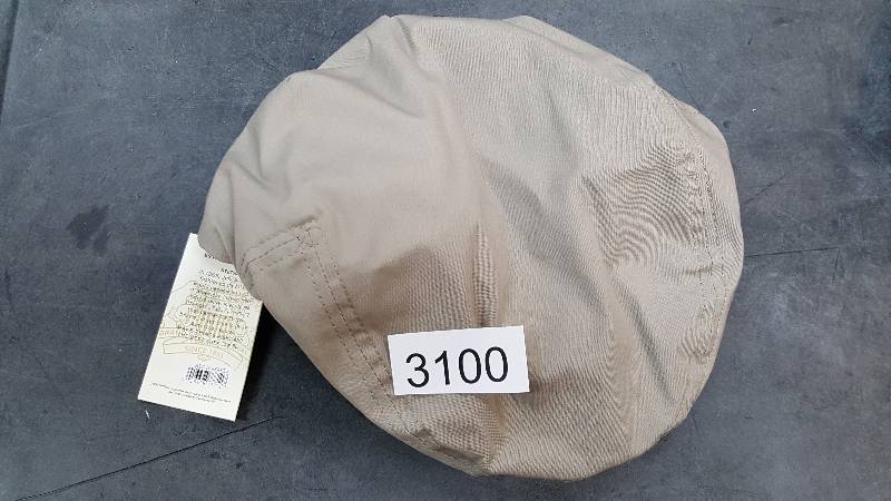 lot 3100 image: Stetson Mens Cambridge Rain Ivy Cap Hat Color - Khaki Size - Large