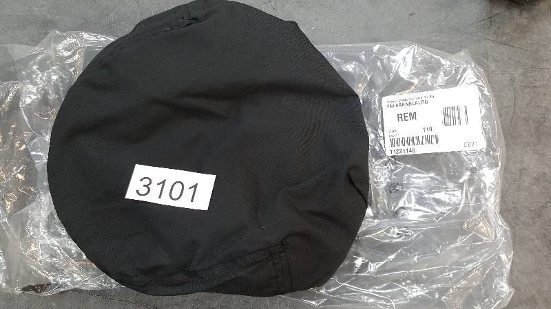 lot 3101 image: Stetson Mens Cambridge Rain Ivy Cap Hat Color - Black Size - Large