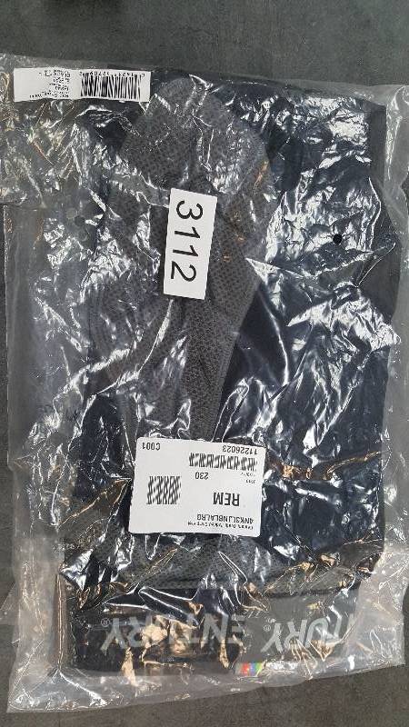 lot 3112 image: Century Youth Padded Compression Shorts&nbspColor - Black Size - Large