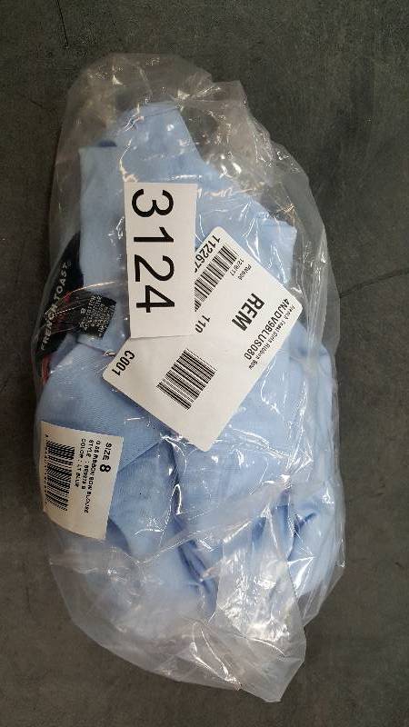 lot 3124 image: French Toast Girls Bow Blouse&nbspColor - Blue Size - 8