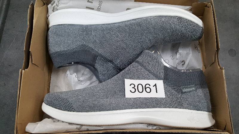 lot 3061 image: Skechers Womens GO STEP Lite Ultrasock Slip-On Walking Shoe  Shoes - Size 11