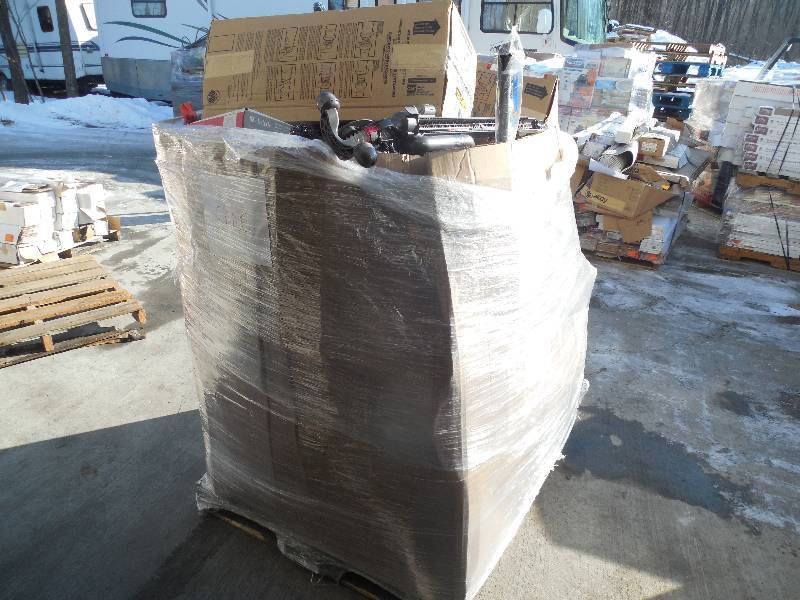 PALLET LOT OF GENERAL MERCHANDISE AND HOME GOODS
