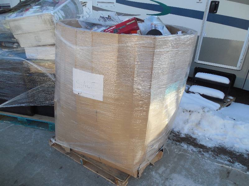 PALLET LOT OF GENERAL MERCHANDISE