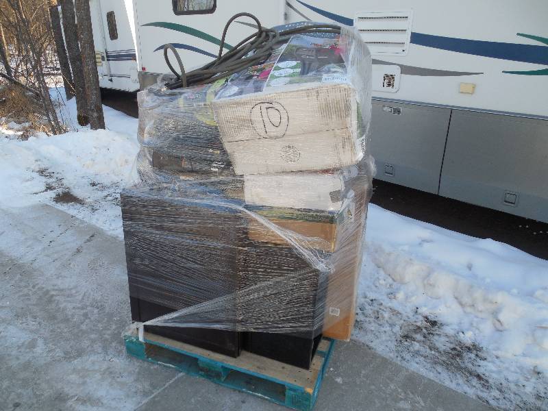 PALLET LOT OF GENERAL MERCHANDISE AND HOME GOODS