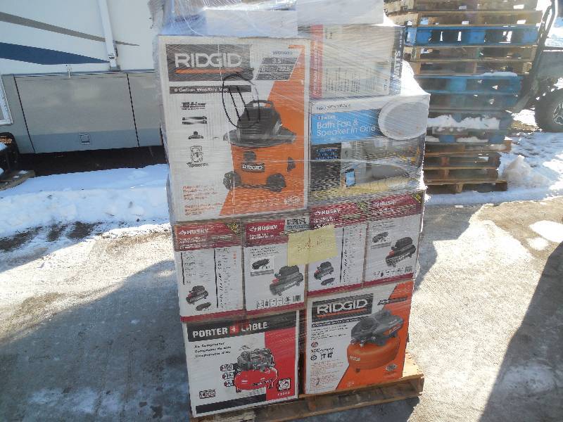 PALLET LOT OF GENERAL MERCHANDISE