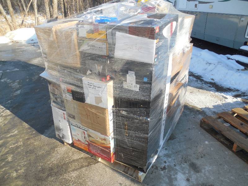 PALLET LOT OF GENERAL MERCHANDISE AND TOOLS
