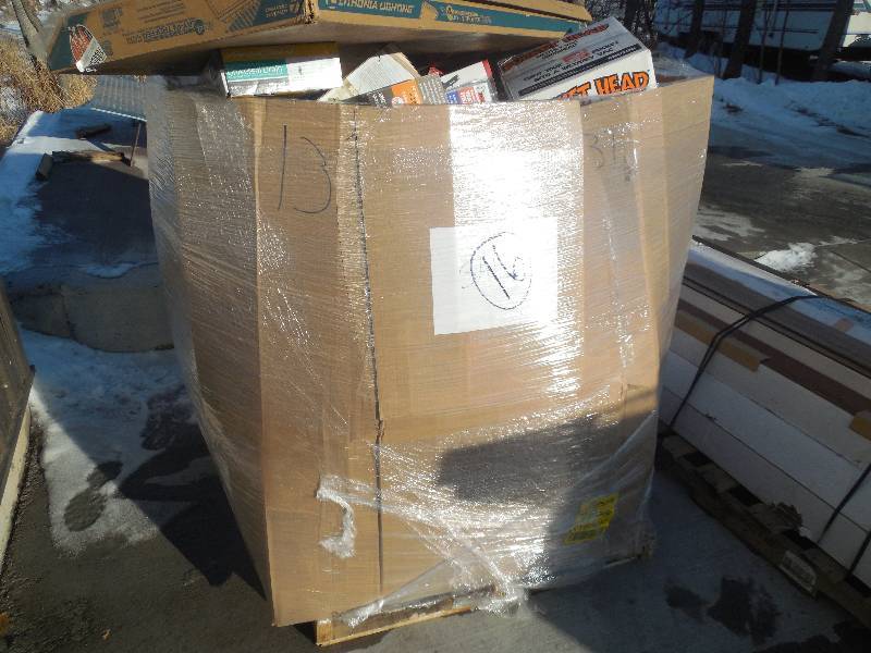PALLET LOT OF GENERAL MERCHANDISE AND HOME GOODS