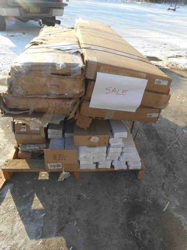 PALLET LOT OF GENERAL MERCHANDISE AND HOME GOODS
