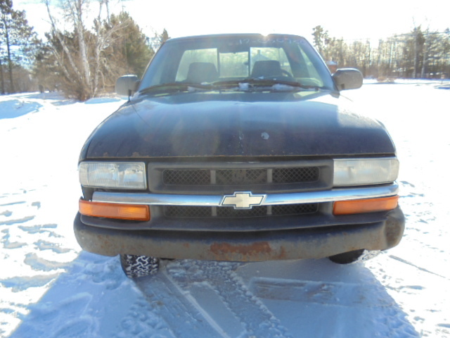 2002 Chevrolet S10