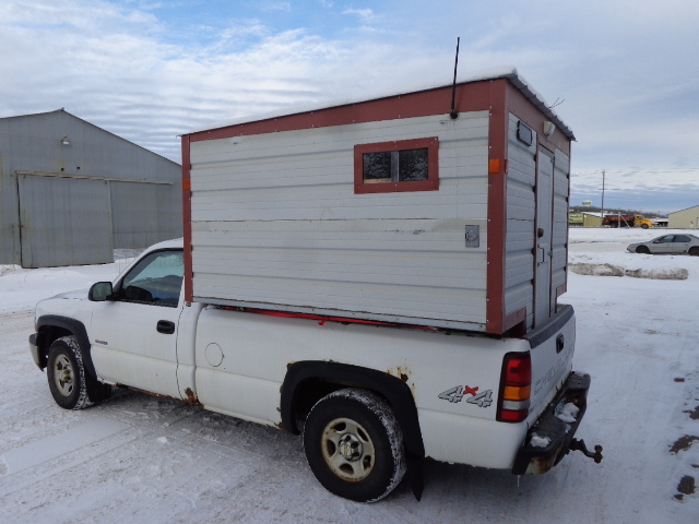 Ice Fishing House