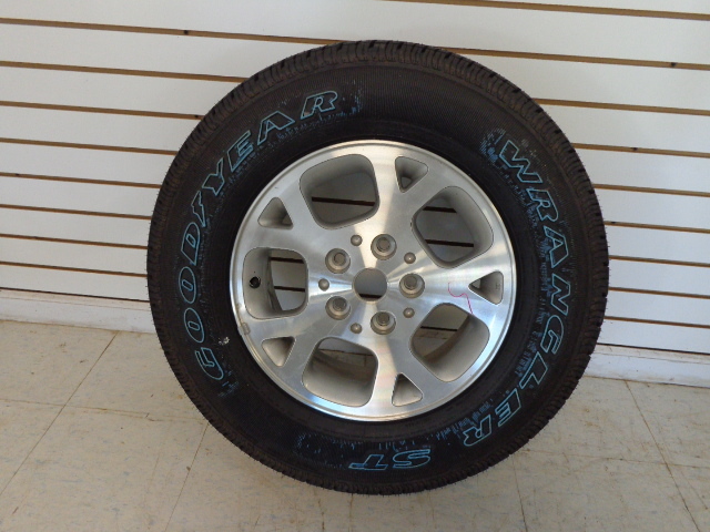 Jeep Tire and Rim