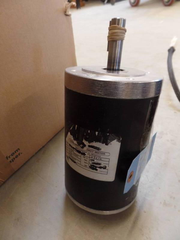 PERMANENT MAGNET MOTOR