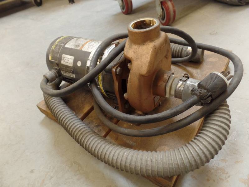 POOL PUMP MOTOR