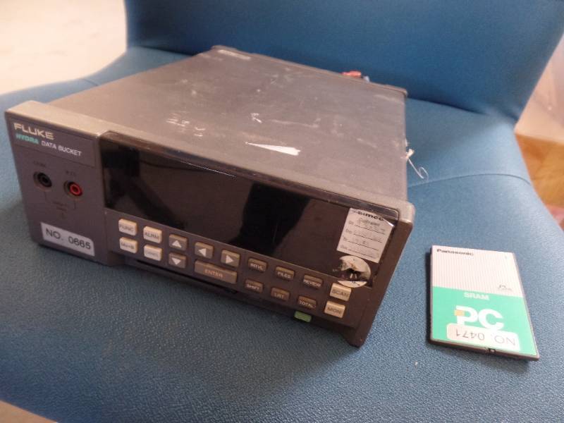 FLUKE HYDRA SERIES DATA BUCKET