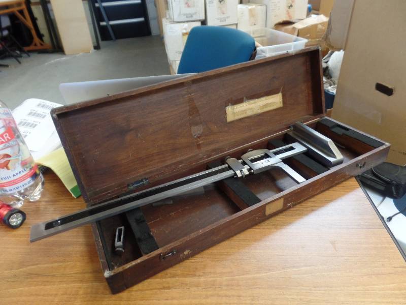 JANSSON VERNIER WITH CASE