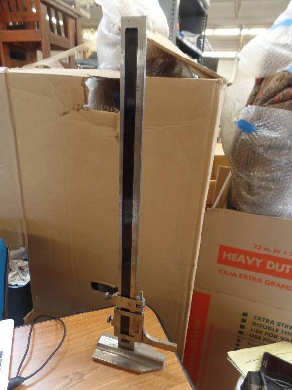 STARRETT 18 VERNIER