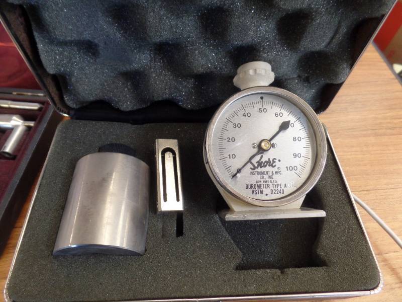 SHORE DUROMETER