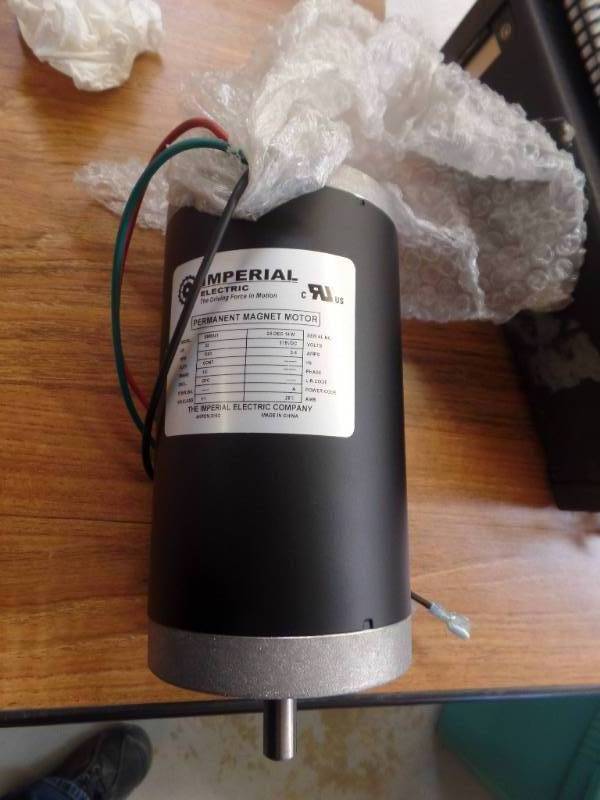 PERMANENT MAGNET MOTORS - BRAND NEW