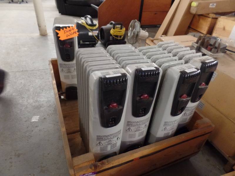PORTABLE HEATERS