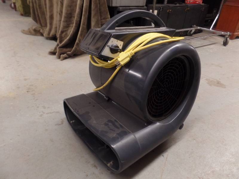 FLOOR DRYER  BLOWER FAN