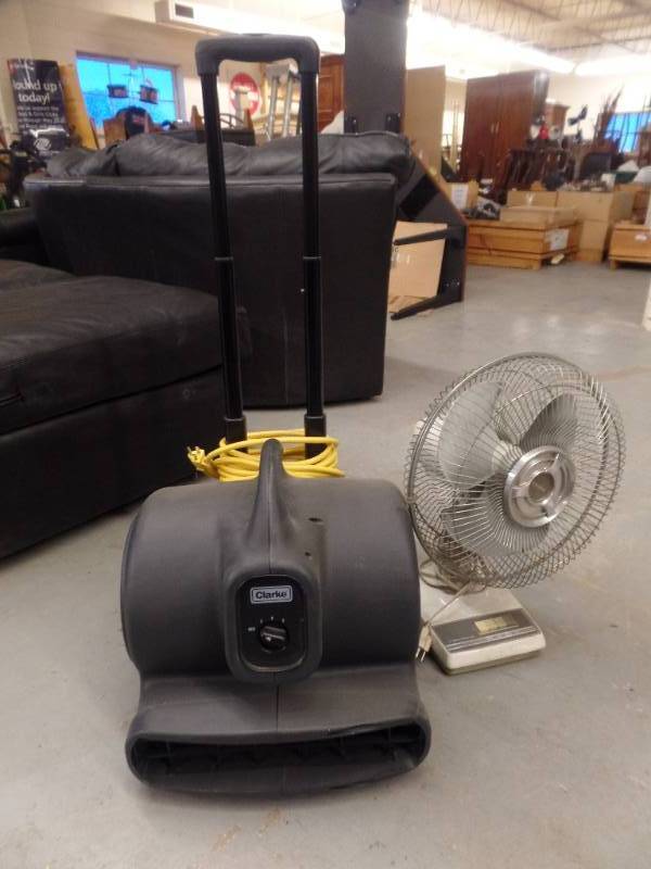 FLOOR DRYER  BLOWER FAN