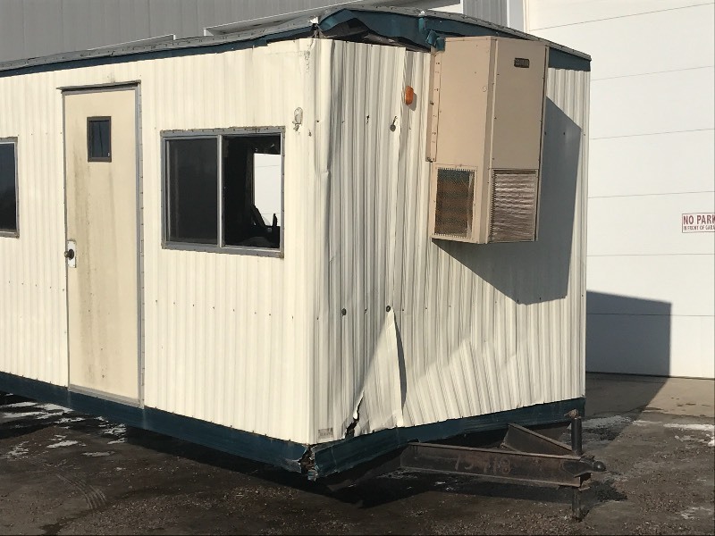 lot 2 image: Commercial Jobsite  Satellite Trailer