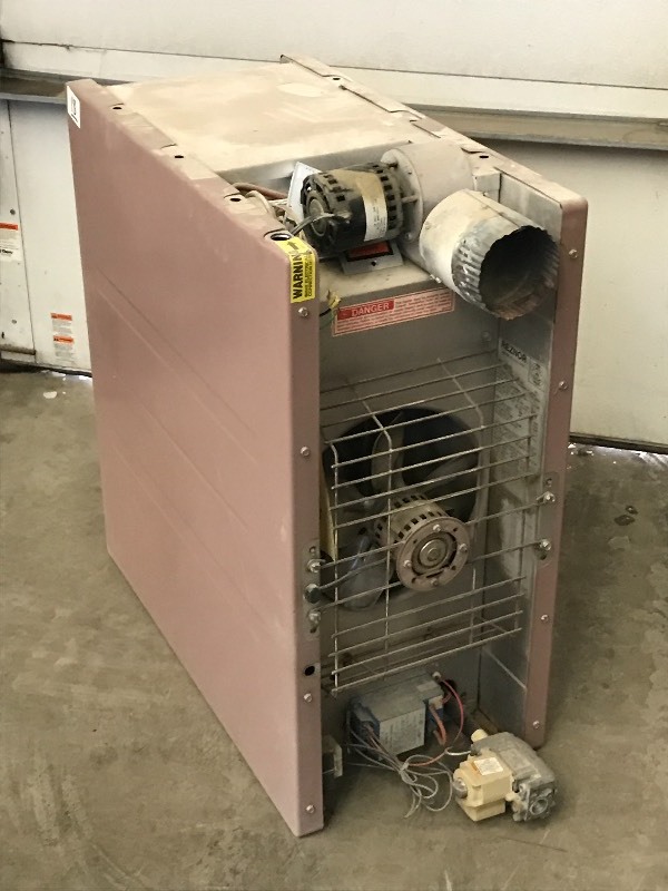 lot 18 image: Reznor Natural Gas Unit Heater