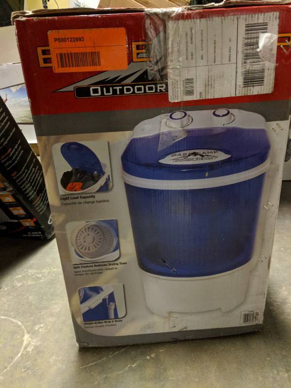 lot 346 image: Mr. Heater Basecamp Portable Washing Machine