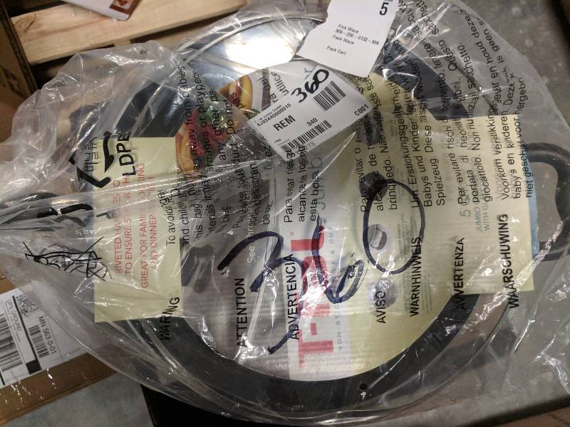 lot 360 image: T-fal 5-Qt. Jumbo Cooker with Glass Lid