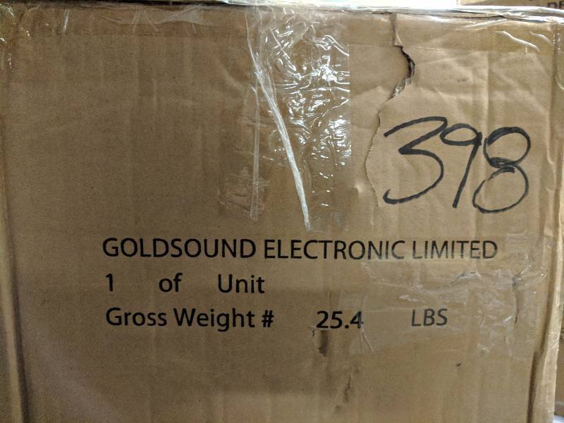 lot 398 image: AVGO 5-in-1 Sound System