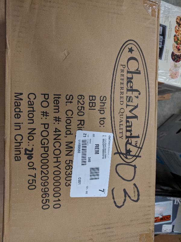 lot 403 image: Chefs Marks Vacuum Sealer