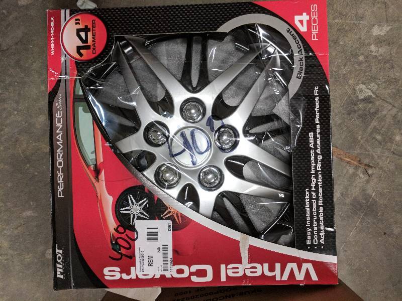 lot 408 image: Pilot Automotive Wheel Covers