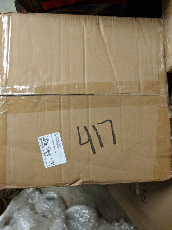 lot 417 image: Power Air Fryer XL 5.3-qt. Black