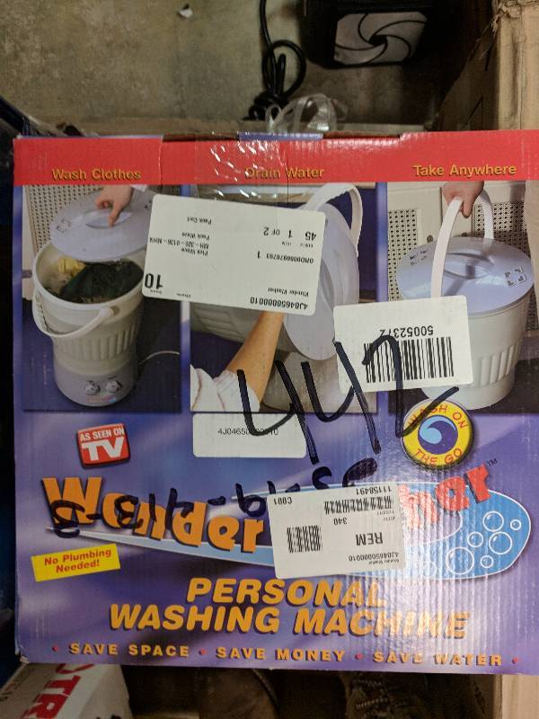 lot 442 image: Wonder Washer