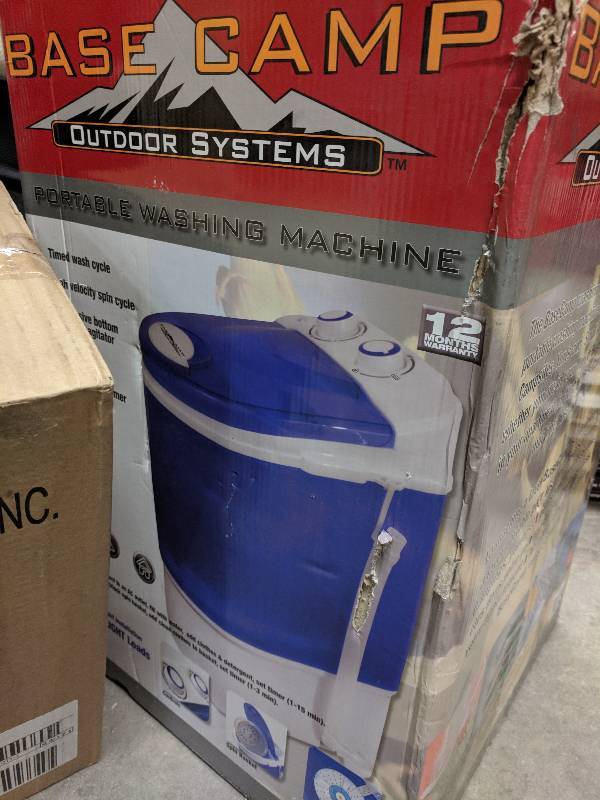 lot 446 image: Mr. Heater Basecamp Portable Washing Machine