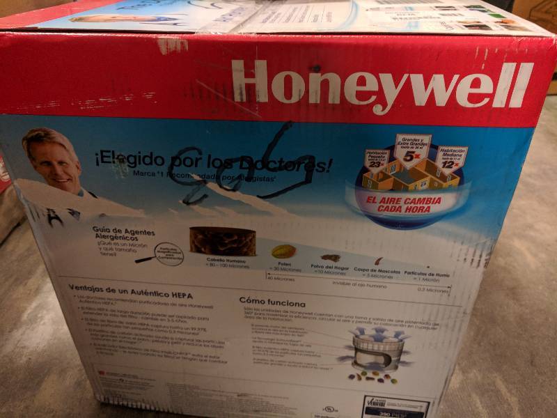 lot 503 image: Honeywell True HEPA Enviracaire Air Purifier - XL