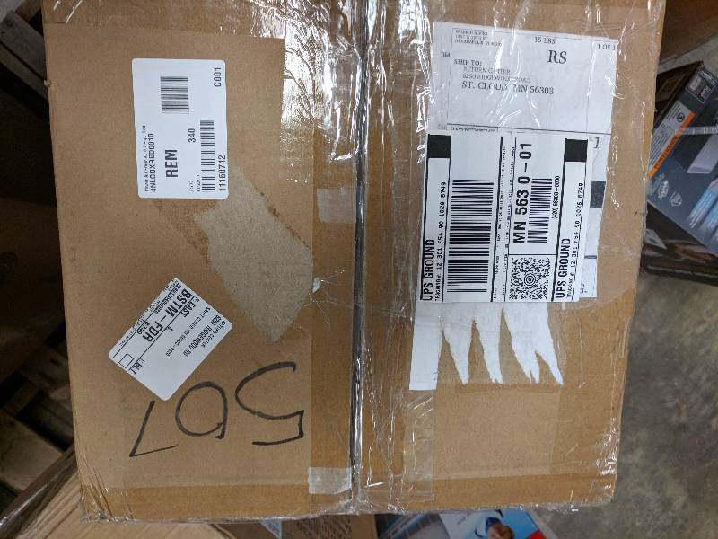lot 507 image: Power Air Fryer XL 5.3-qt. Red