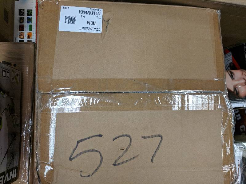 lot 527 image: Power Air Fryer XL 5.3-qt. Red