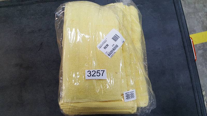 alcove Egyptian Cotton 16-Pc. Towel Set,&nbsp&nbsp Color - Yellow